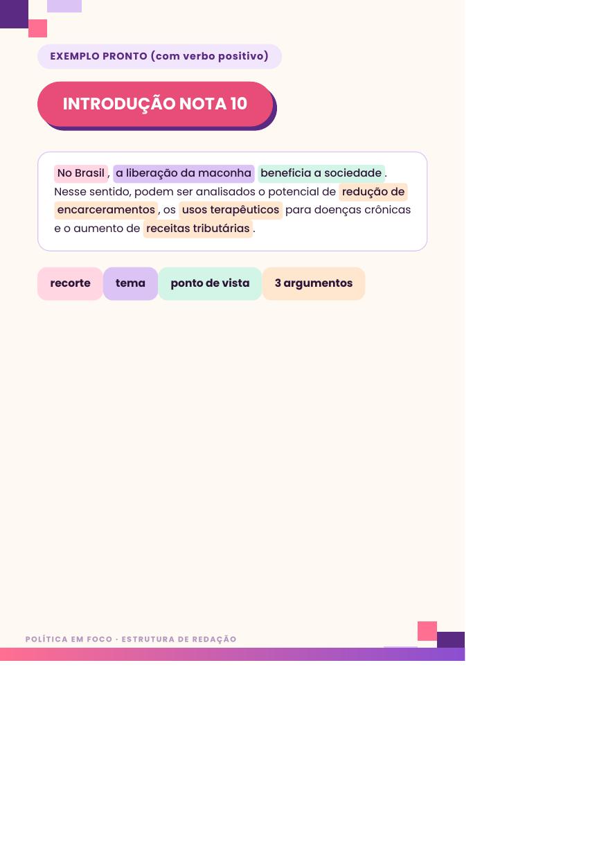 Introdução Nota 10 Comentada