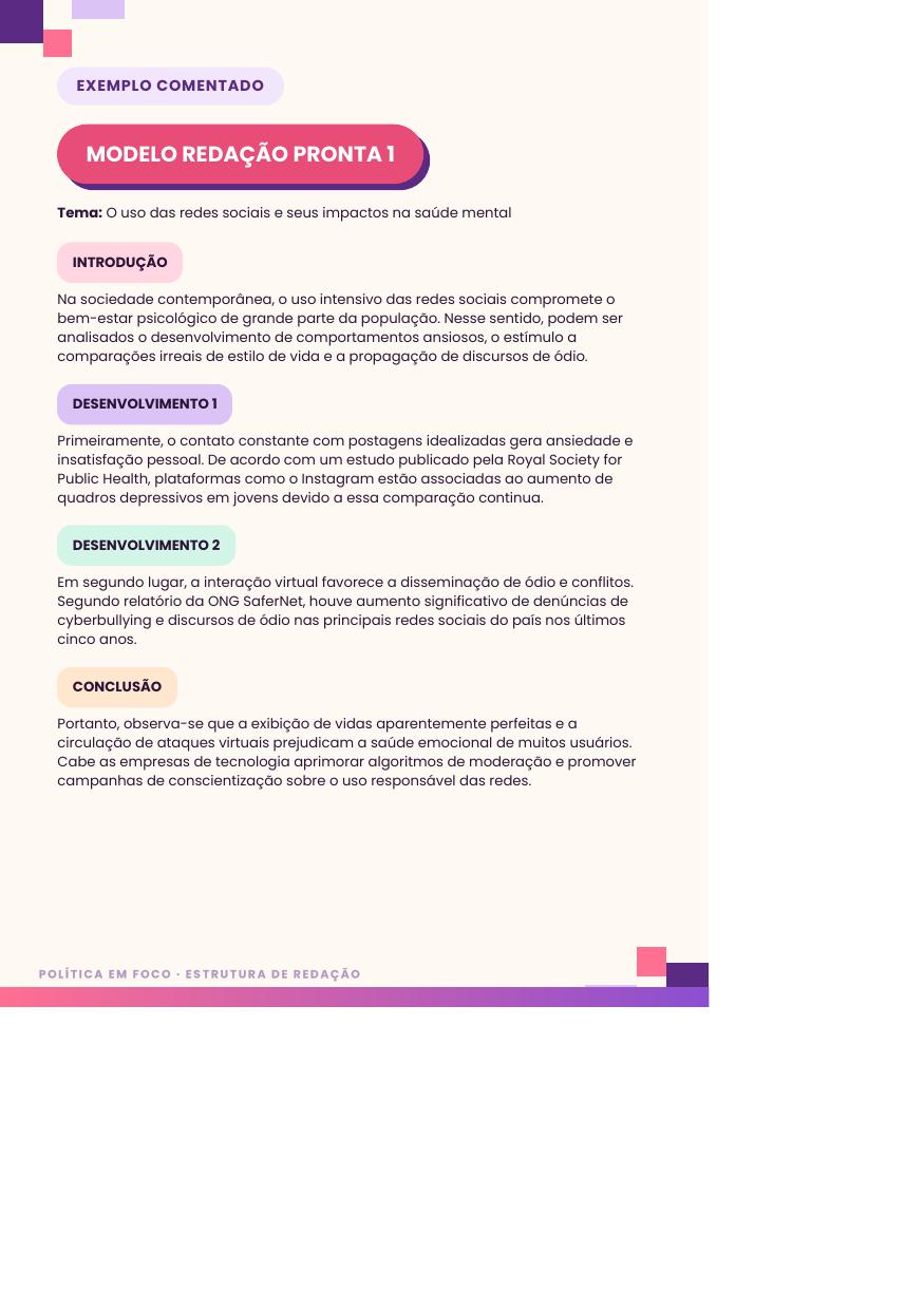 Redação Completa Explicada