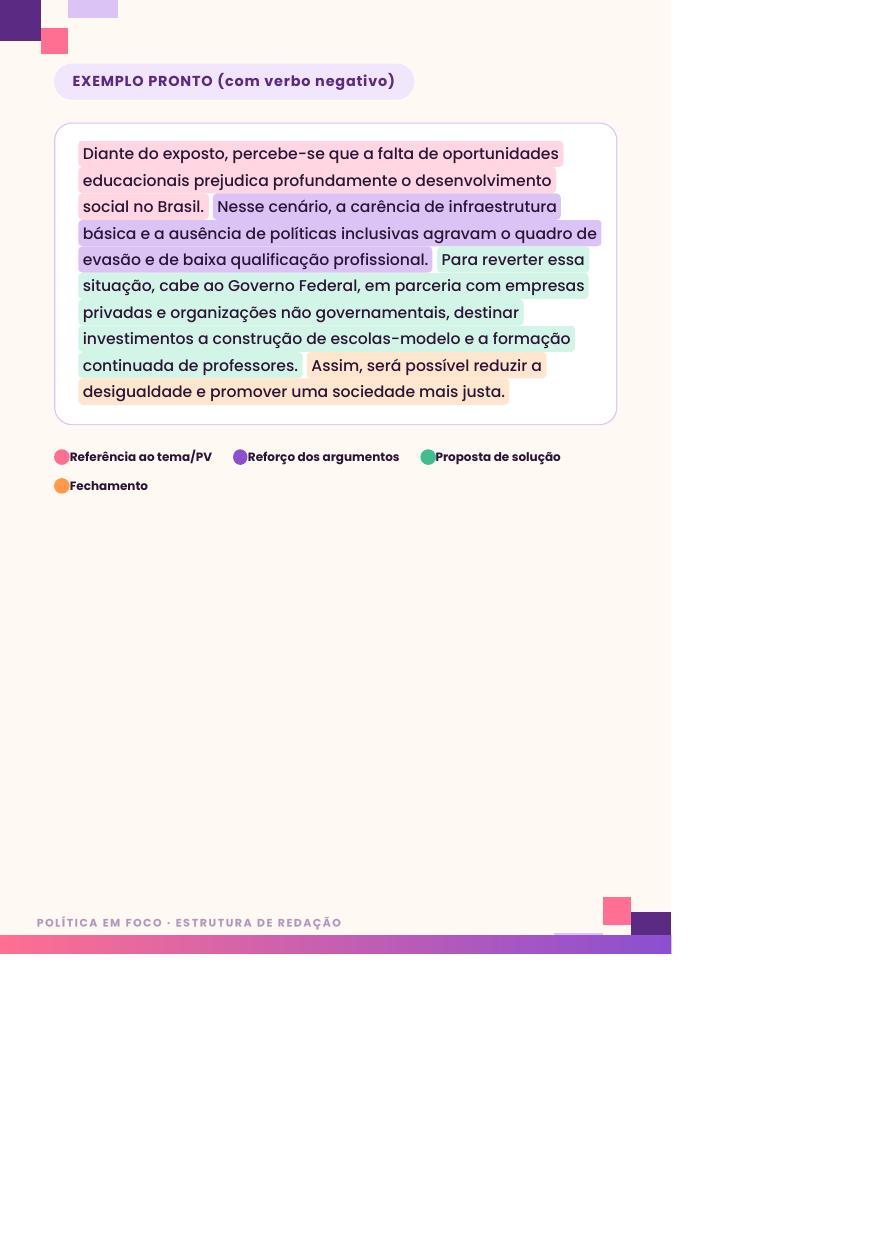 Exemplo de Redação Nota Alta
